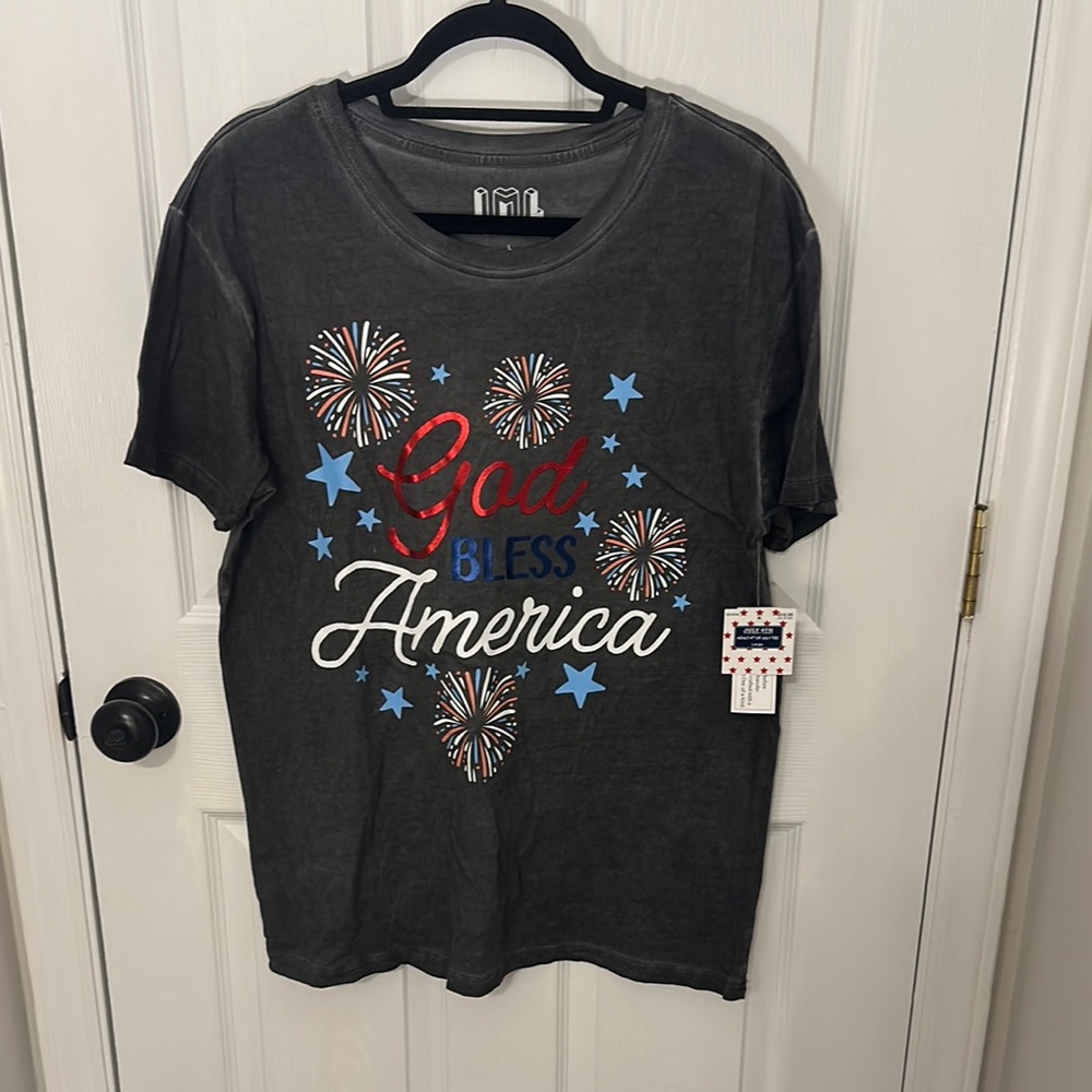 Women’s 4th of July Tee
